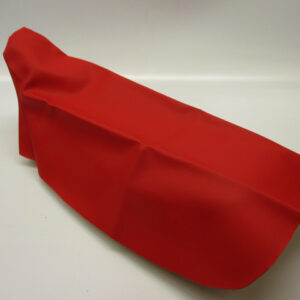 Housse de selle rouge MTX50R/SH et MTX80R ''HONDA''