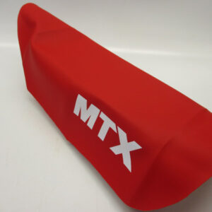 Housse de selle rouge MTX50R/SH et MTX80R ”MTX”