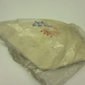 Cache latéral gauche Honda MT50, MT80 NH-24 blanc NOS