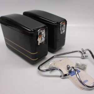 Zijkoffers zwart NH-1 MB50 MB80 NOS