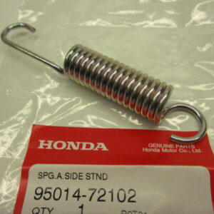 Zijstandaard veer origineel Honda MTX125 MTX200