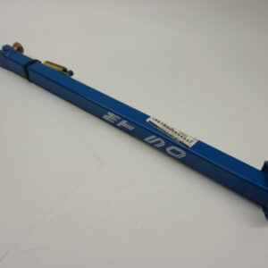 Béquille latérale carrée 37cm bleue Honda MT50, MT80