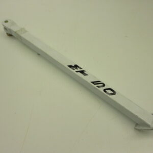 Béquille latérale carrée 37cm blanche Honda MT50, MT80