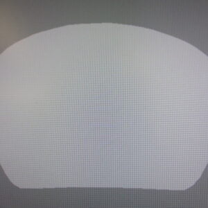 Sticker koplamp kap wit MT Paris-Dakar