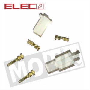 Connector set 2-pole Japanese model Honda