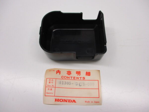 Boite prise + couvercle MTX50/80 origine Honda NOS