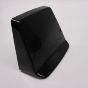 Afdek plaatje in de vorm van achterlicht NH-1 zwart MBX50 Belgium NOS