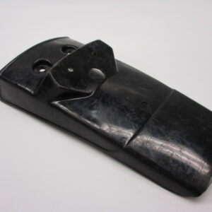 Extensión de guardabarros trasero MB50 AC01 NH-1 negro NOS