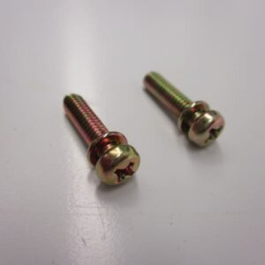 Förgasare flytskålsskruvar 2x original Honda