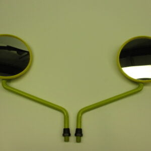 Spiegelset geel bolkop