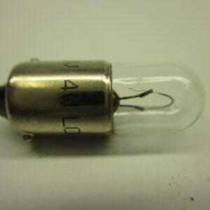 Lamp instrumenten en parkeerlicht BA9S 6V