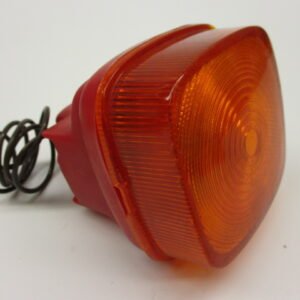 Intermitente alto snap rojo