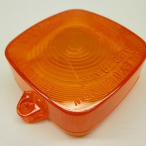 Knipperlichtglas hoog model met schroef