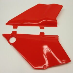 Side cover set red R-23 MT50/80 model 79-83