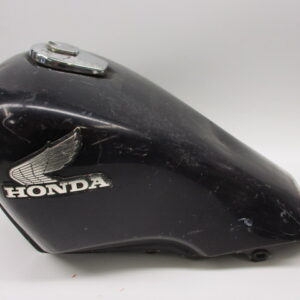 Benzinetank MCX50/80 paars gebruikt