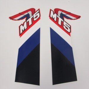 Kit autocollant réservoir MT modèle 86-87 R-134 rouge Honda