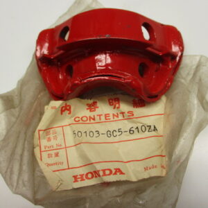 Stuurslot plaat R-110 rood MTX50/80 AD04, HD06 NOS