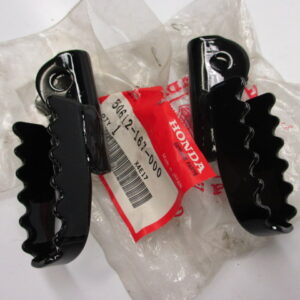 Ensemble repose-pieds MT50/80 NOS d’origine Honda