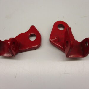 Ensemble de porte-pieds Gauche et droite R-110 rouge MTX50/80 AD04, HD06 NOS