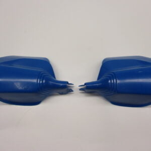 Juego de guardamanos azul