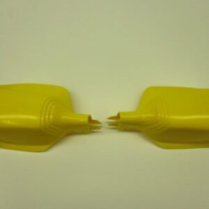 Juego de guardamanos amarillo