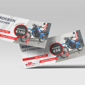 Kadobon Honda M-Shop