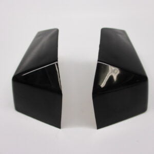 Kapjes links en rechts t.p.v. knipperlicht NH-1 zwart MBX50/80 origineel Honda NOS