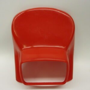 Tête de fourche rouge Paris-Dakar MT modèles 79-83 Honda