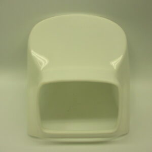 Tête de fourche blanc Paris-Dakar MT modèles 79-83 Honda