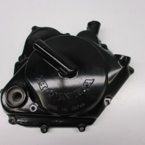 Koppelingsdeksel MB50/80 opnieuw gestraald en gespoten 13mm kickstarter as!