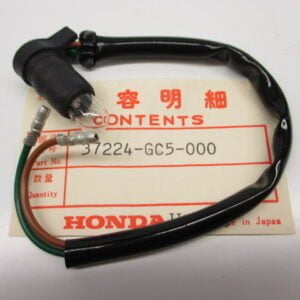 Lampfitting met lampje instrumenten MTX50/80 AD04, HD06 NOS