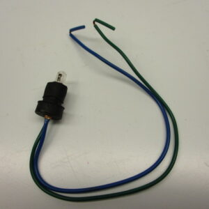 Douille de lampe W5 enfichable lumière pour instrument ou feu de stationnement