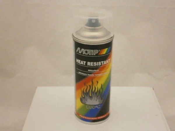 Heat Resistant Clear Coat