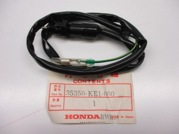 Contacteur de feux stop MTX125/200R origine Honda NOS