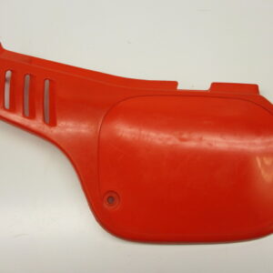 Cache latéral gauche R-119 rouge MTX50/80R NOS (rayures légères)