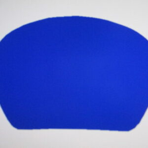 Sticker koplamp kap blauw MT Paris-Dakar