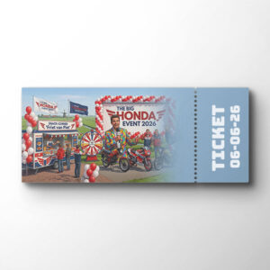 Tickets Honda Event 2026