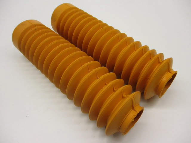 Framgaffel gummiset gul speciellt för MTX80R2/125/200R