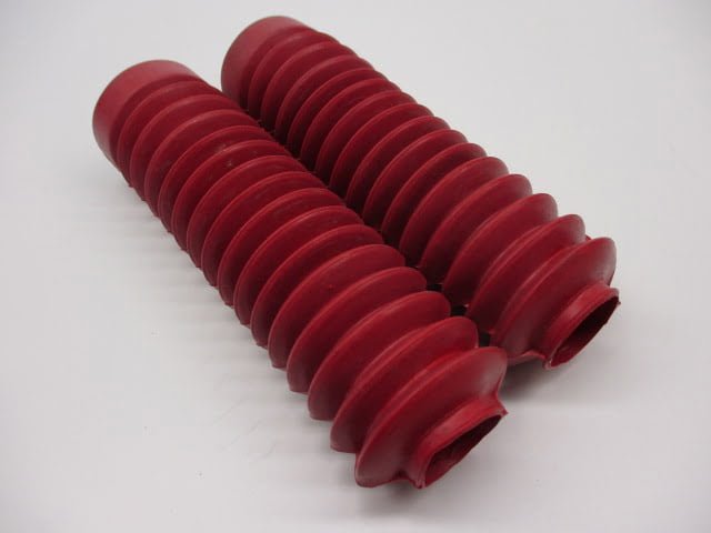 Framgaffel gummiset röd speciellt för MTX80R2/125/200R